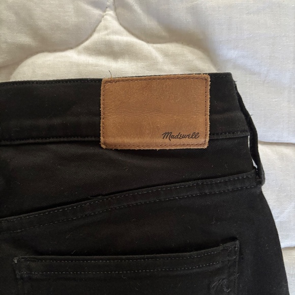 Madewell Black Skinny Jeans - Picture 3 of 5